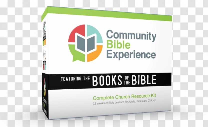 The Bible Experience Books Of Community Complete Church Kit New International Version - Logo - Book Transparent PNG