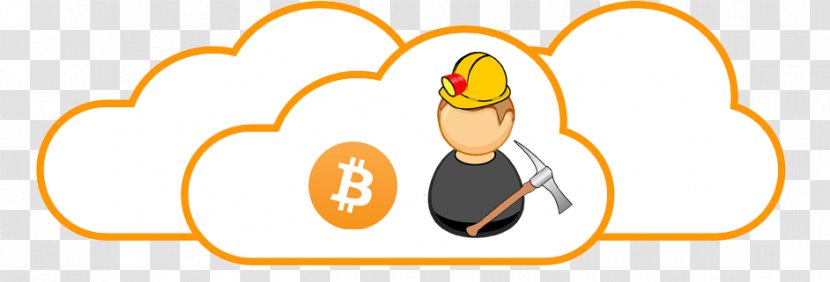 Cloud Mining Bitcoin 挖矿 Money Currency - Investment Transparent PNG