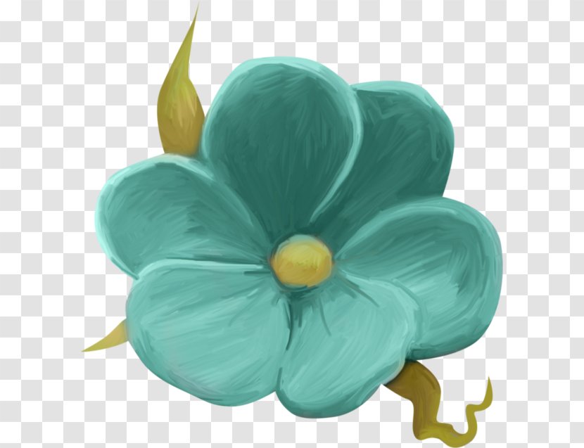 Green Drawing Cartoon - Caricature - Flower Transparent PNG