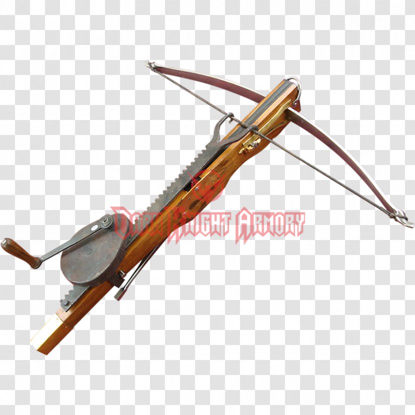 Larp Crossbow Middle Ages Weapon Arbalest - Knight Transparent PNG