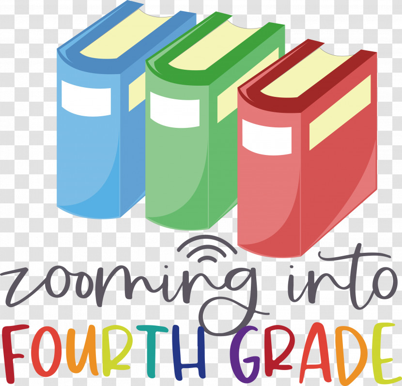 Back To School Fourth Grade Transparent PNG