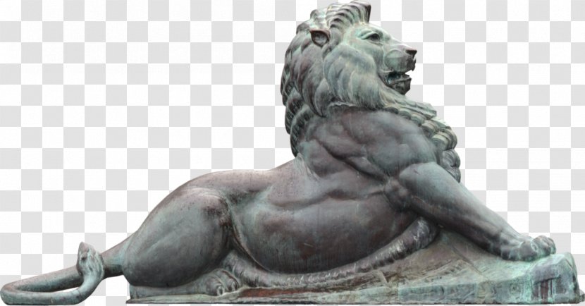 Statue Of Zeus At Olympia Lion - Deviantart - Creative Lions Transparent PNG