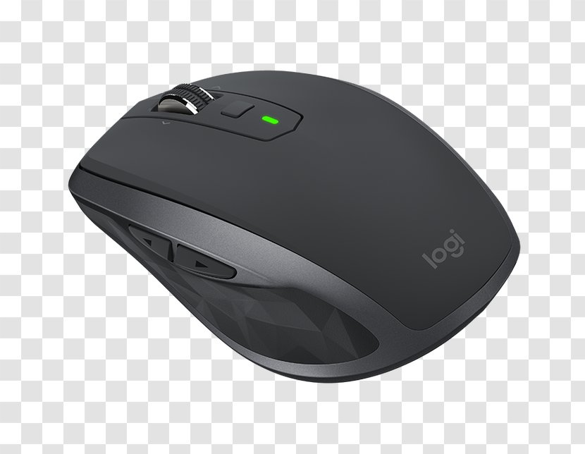 Computer Mouse Logitech Keyboard Optical - Input Device - Pc Transparent PNG