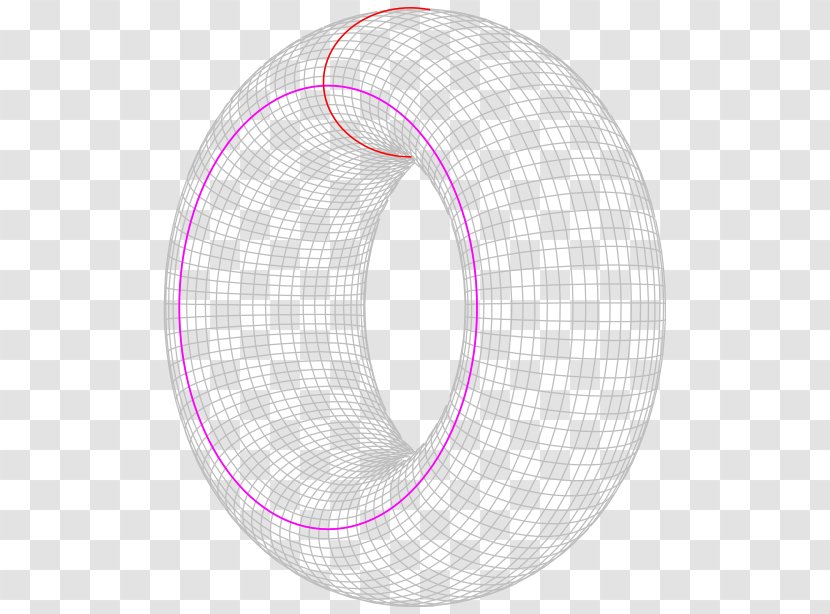 Torus Circle Wikipedia Manifold Mathematics - Collatz Conjecture Transparent PNG