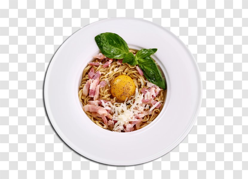 Italian Cuisine Street Food Carbonara Vegetarian Restaurant - Salad Transparent PNG