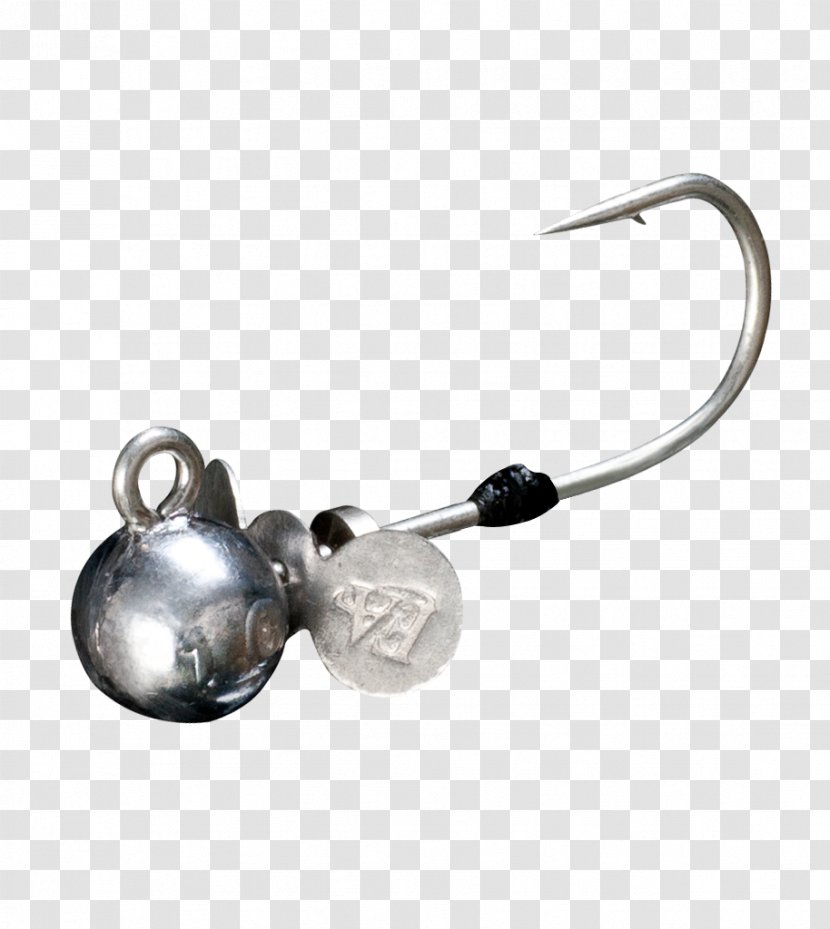 Angling フィッシュアロー ウィールヘッド SW #7 Fishing Baits & Lures Earring フィッシュアロー(Fish Arrow) 1.5g #5 - Fish Head Transparent PNG