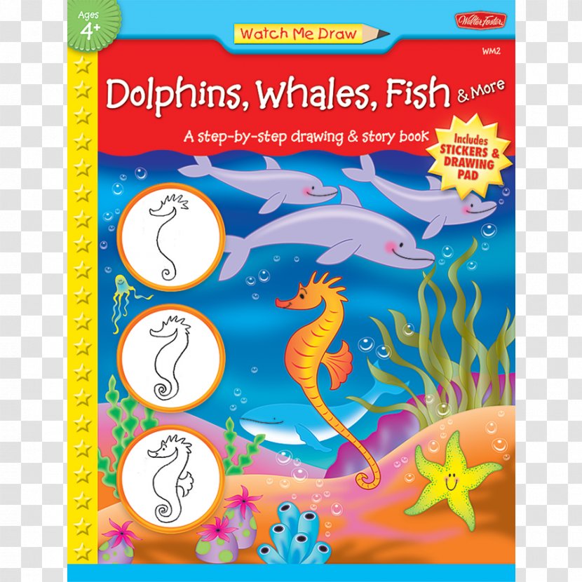 Watch Me Draw: Dolphins, Whales, Fish And More Organism Marine Biology Cetacea - Animal - Whale Drawing Transparent PNG