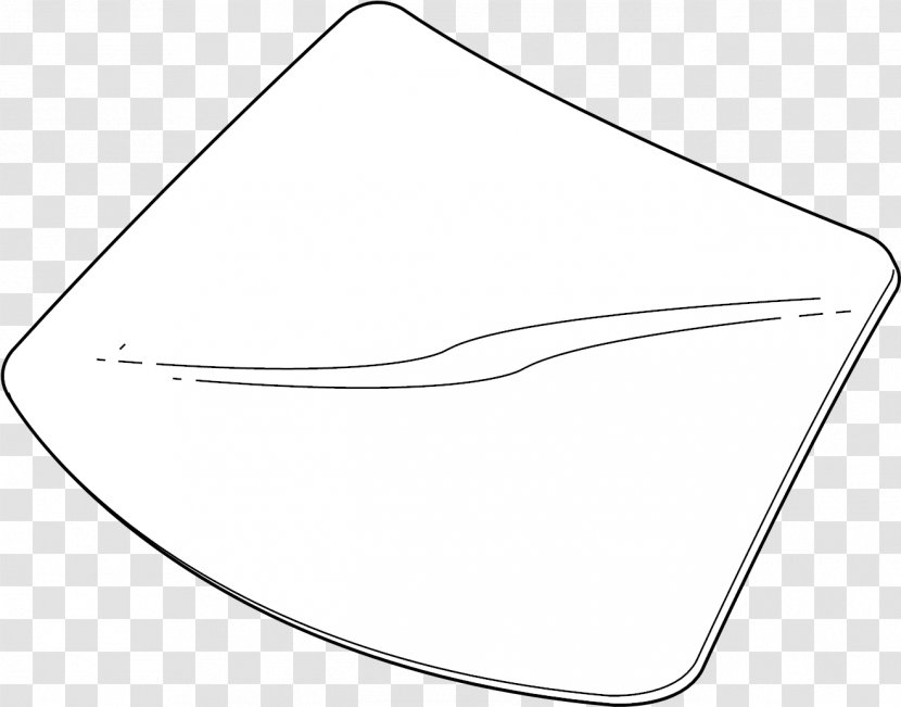 Angle White - Neck - Motor Vehicle Windscreen Wipers Transparent PNG