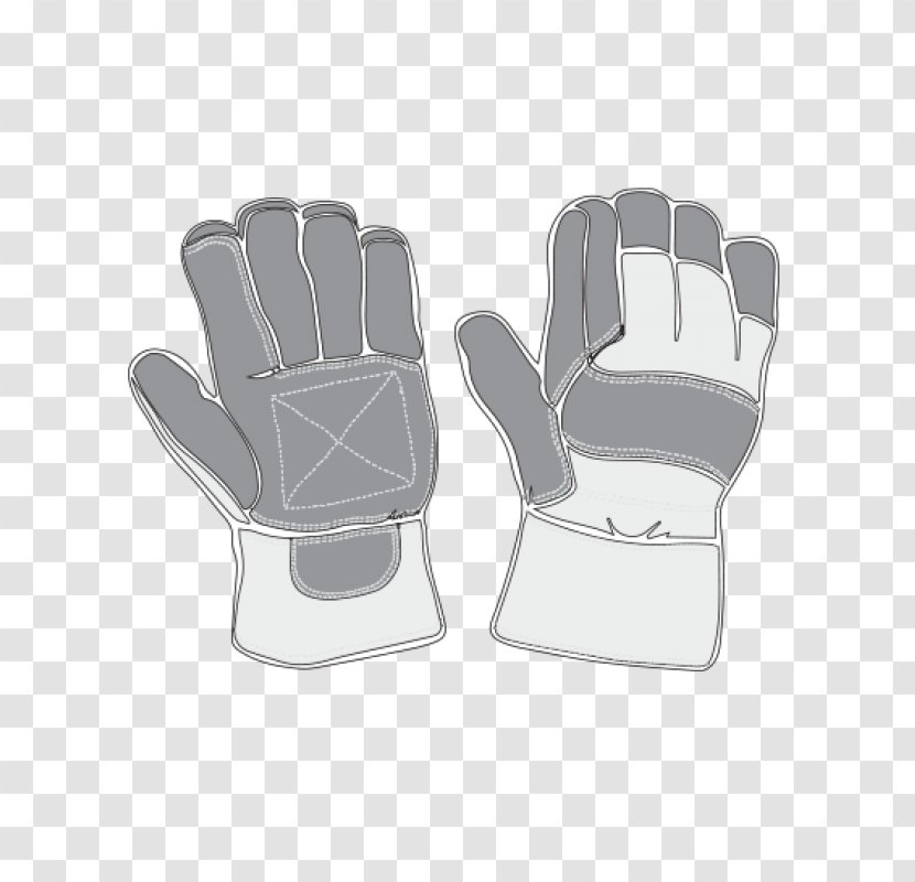 Lacrosse Glove Protective Gear In Sports Cycling Personal Equipment - Antiskid Gloves Transparent PNG
