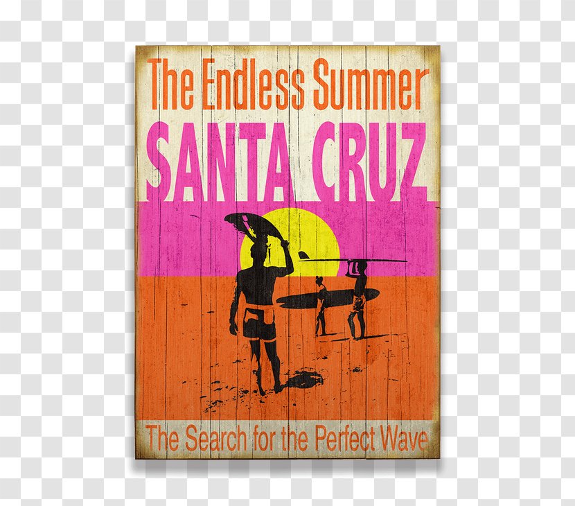 Poster YouTube Surf Film The Endless Summer - Advertising - Youtube Transparent PNG