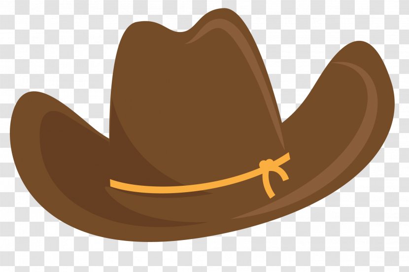 Cowboy Hat Clip Art - Headgear Transparent PNG