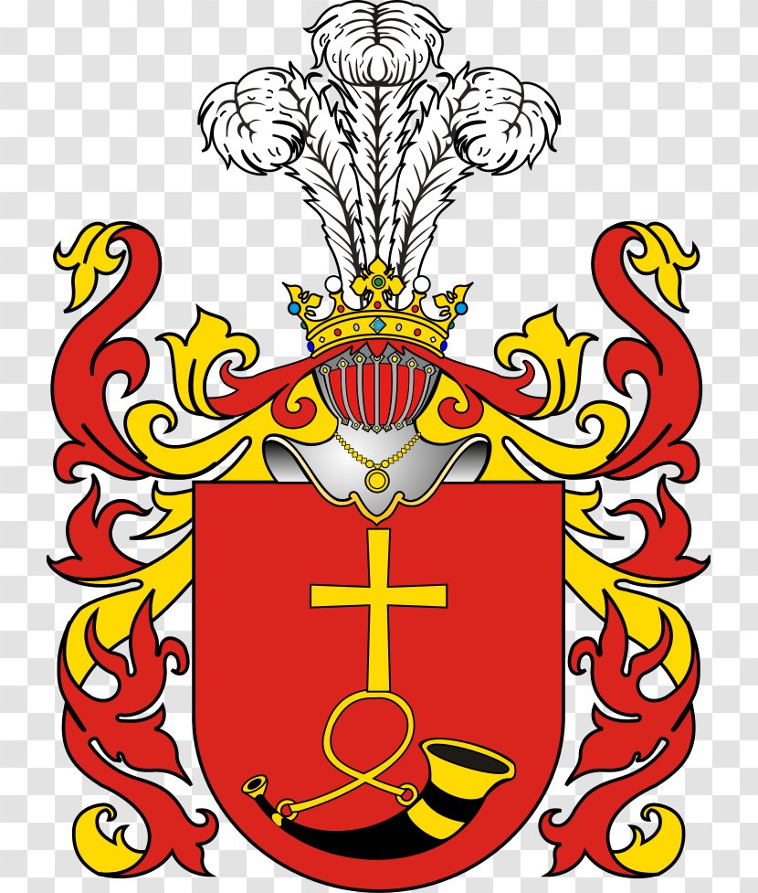 Radwan Coat Of Arms Polish Heraldry Poland Ossorya - Nn Transparent PNG