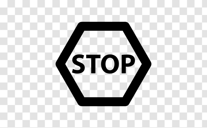 Stop Sign - Brand - Button Transparent PNG