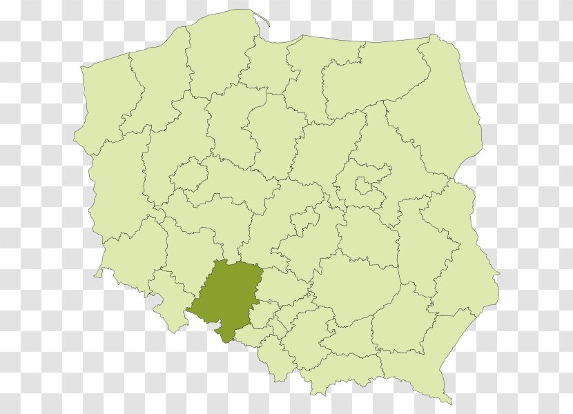 Map Ecoregion Administrative Divisions Of Poland Administratīvi Teritoriālais Iedalījums Transparent PNG