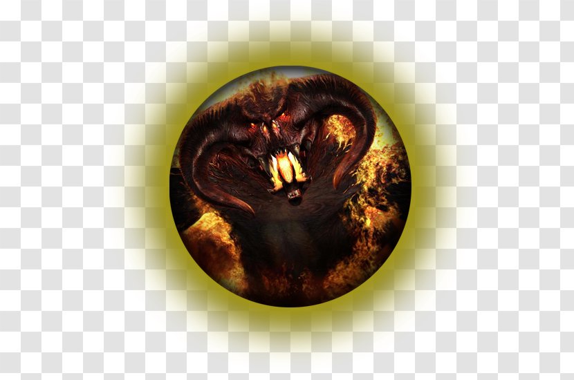 Gandalf The Lord Of Rings: Third Age Aragorn Balrog - Eye - Button Transparent PNG