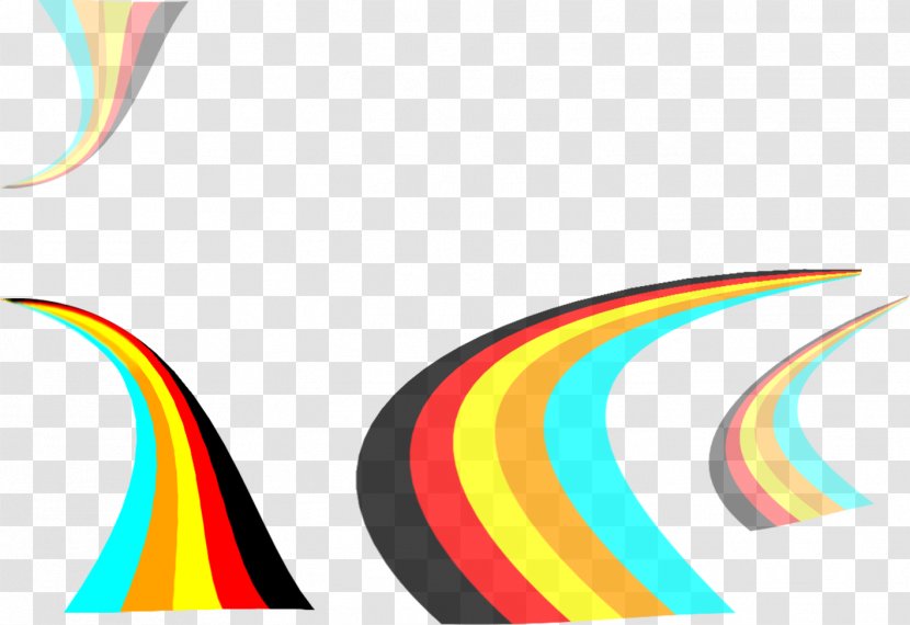 Overlay(free) Rainbow Transparent PNG
