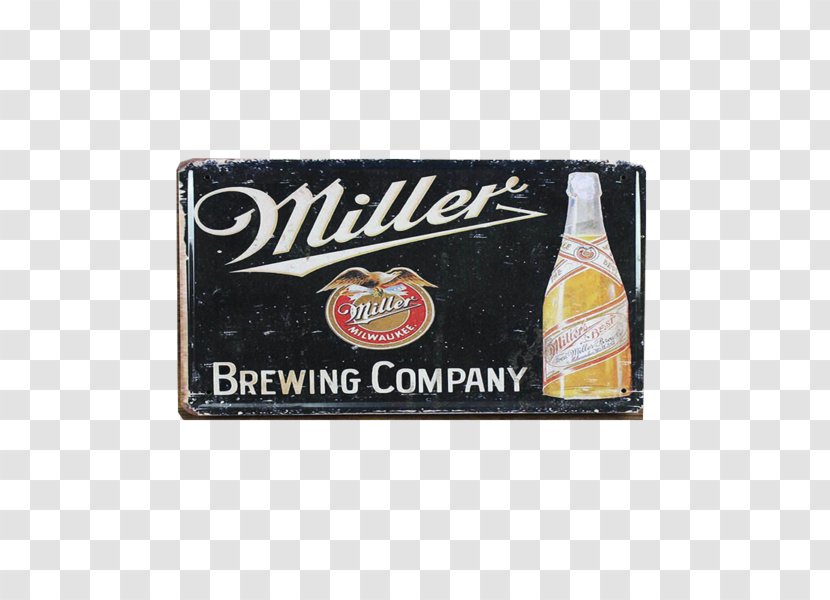 Miller Brewing Company Beer Grains & Malts Advertising Brewery - Frederick Transparent PNG