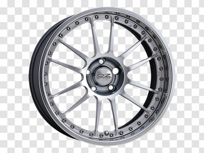 Car OZ Group Alloy Wheel Tire - Auto Part Transparent PNG