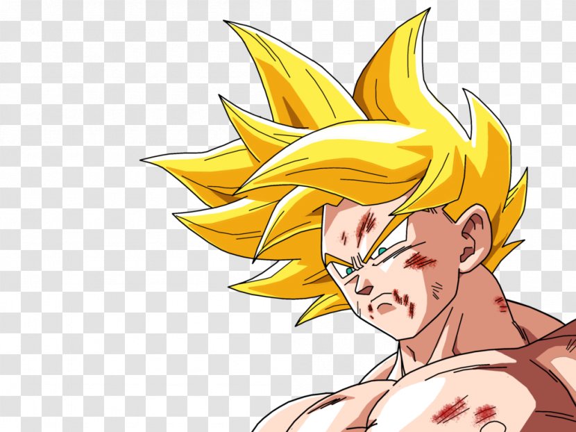 Goku Gohan Trunks Vegeta Dragon Ball Z Dokkan Battle - Cartoon Transparent PNG