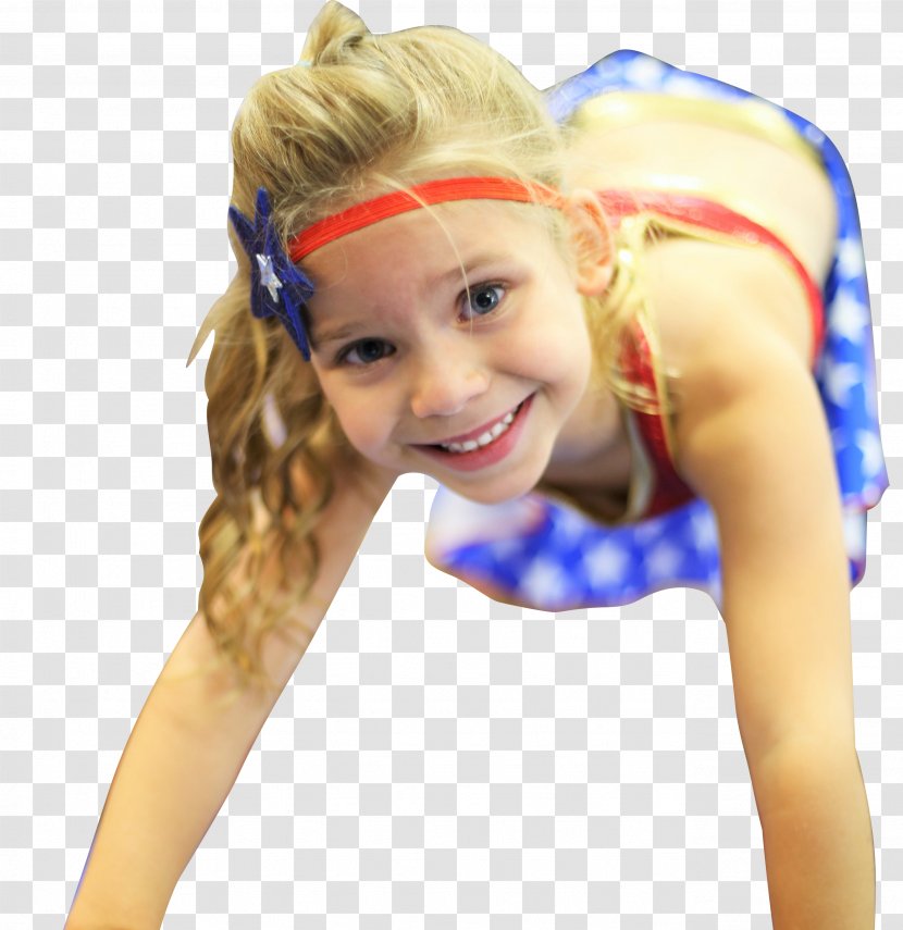 Amanda Borden United States Women's National Gymnastics Team Gold Medal - Gym Class Transparent PNG