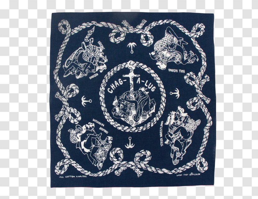 Paisley Kerchief Selvage Textile Unionmade - Color - Godspell Transparent PNG