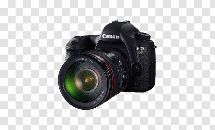 Canon EOS 6D Mark II 5D Full-frame Digital SLR - Megapixel - Camera Transparent PNG