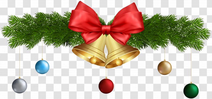 Christmas Ornament Jingle Bell Clip Art - Snowflake - Bells And Ornaments Transparent Transparent PNG
