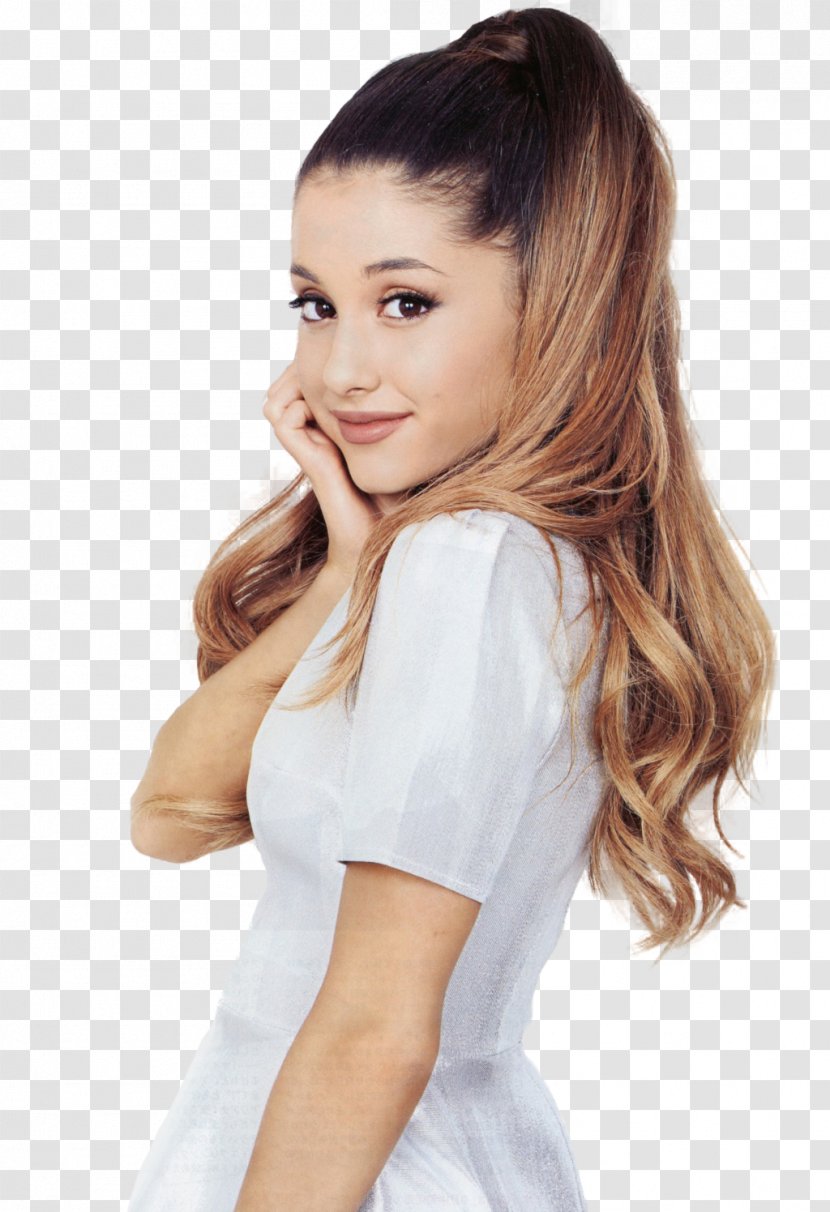Ariana Grande Victorious Cat Valentine 0 Photo Shoot - Frame Transparent PNG