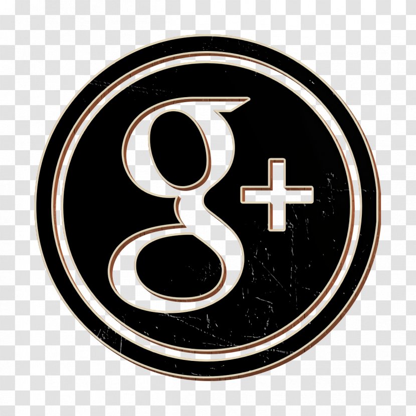 Google Plus Icon Social Network - Sign Cross Transparent PNG