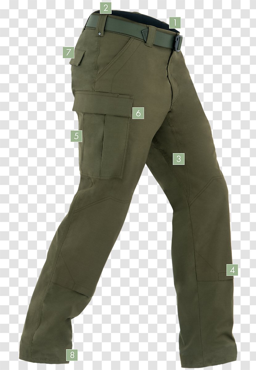 Cargo Pants Khaki - Trousers - Trouser Transparent PNG