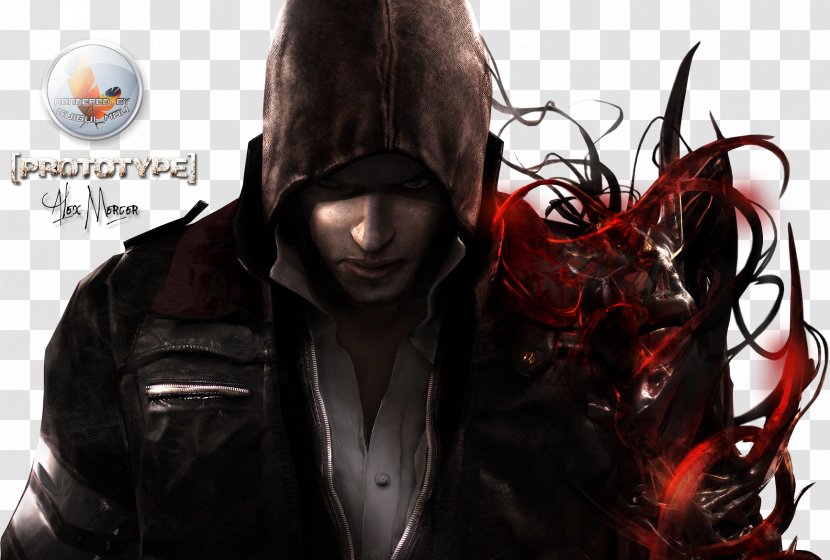 Prototype 2 Alex Mercer Video Game DeviantArt - Fictional Character Transparent PNG