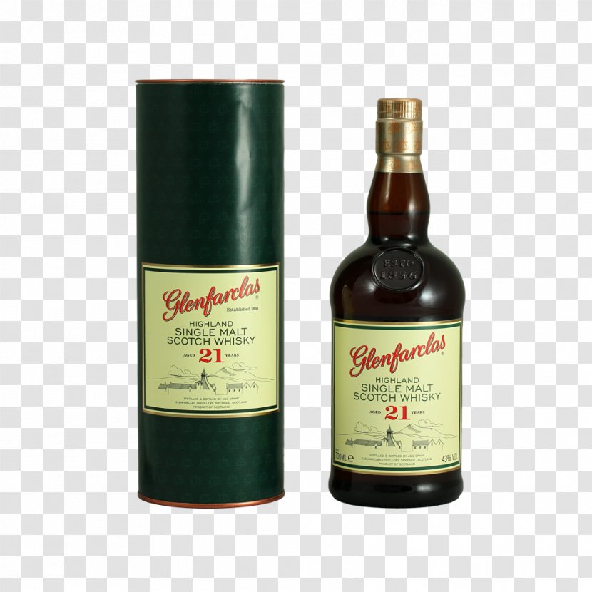 Liqueur Whiskey Single Malt Whisky Glenfarclas Distillery Distillation - Wine - Dessert Transparent PNG