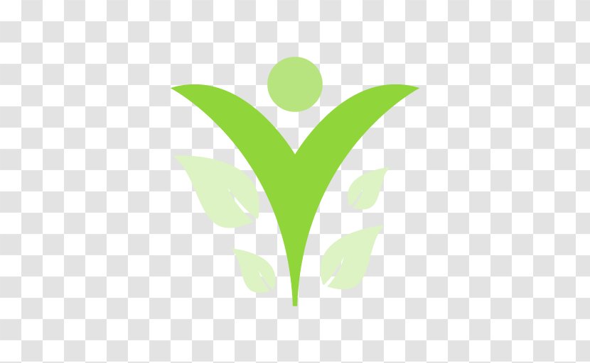 Leaf Logo Brand Font - Grass - Relief Transparent PNG