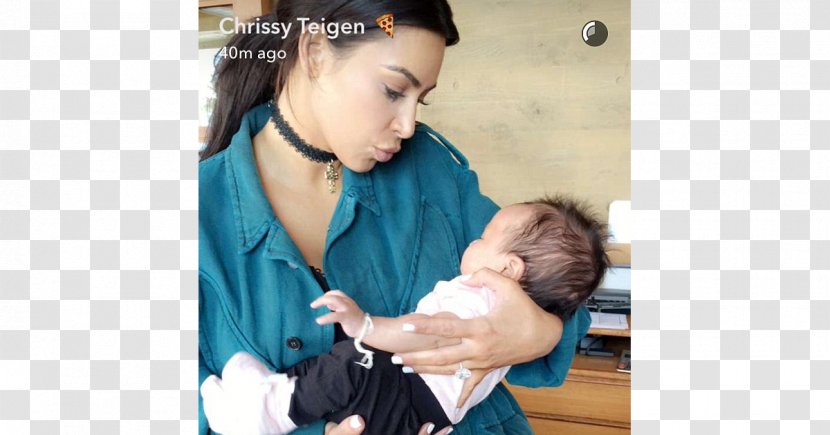 Chrissy Teigen Keeping Up With The Kardashians Infant Mother Actor - Heart - John Legend Transparent PNG