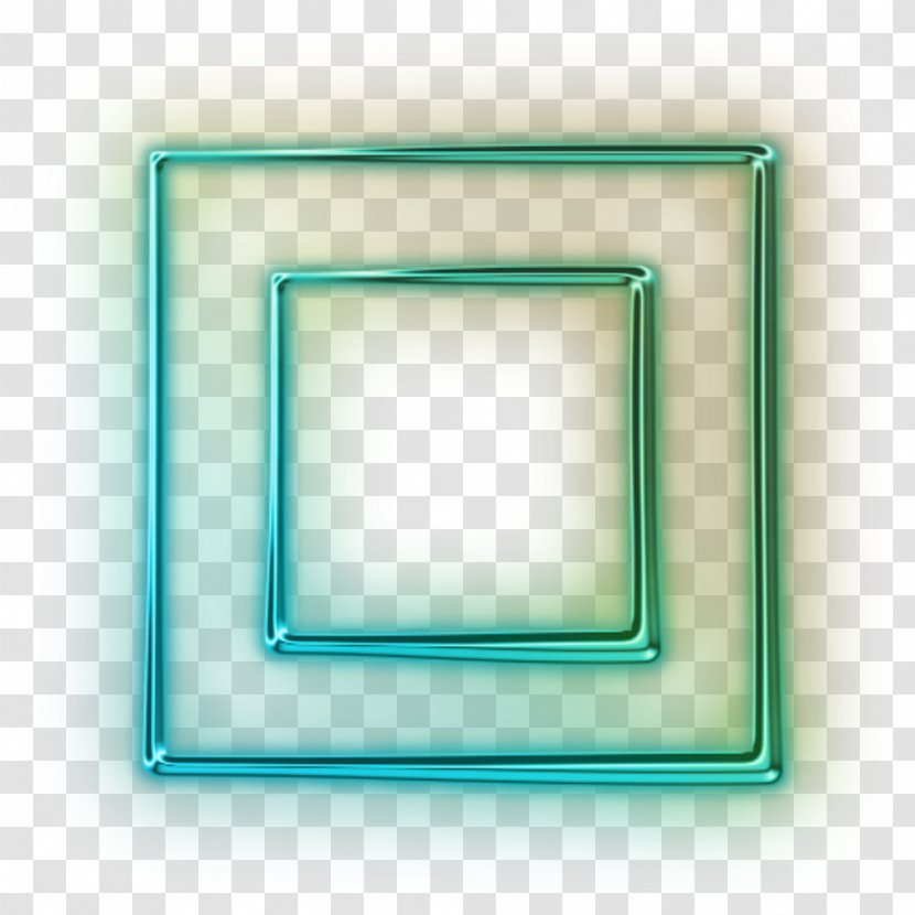 Square Desktop Wallpaper Shape Green - Frame Transparent PNG