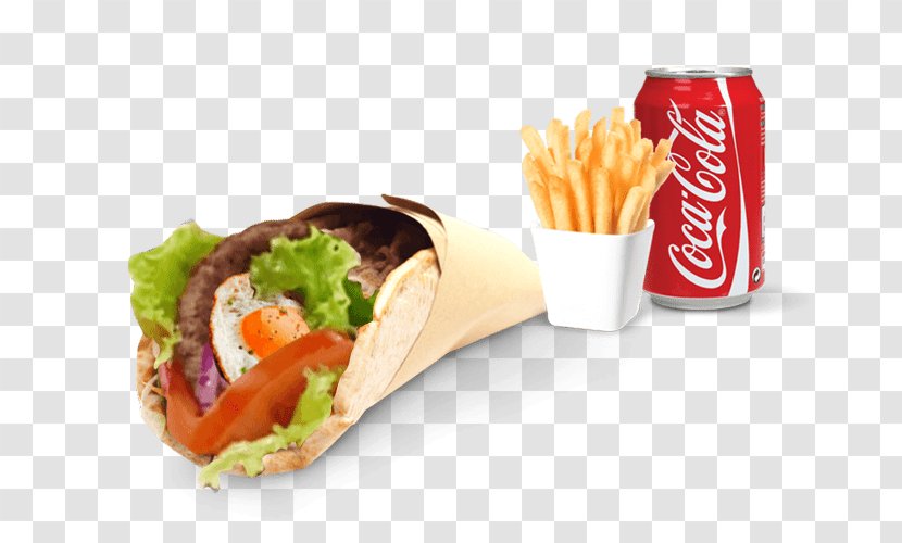 Fizzy Drinks Hamburger French Fries Pizza Coca-Cola - Junk Food - Mediterranean Transparent PNG