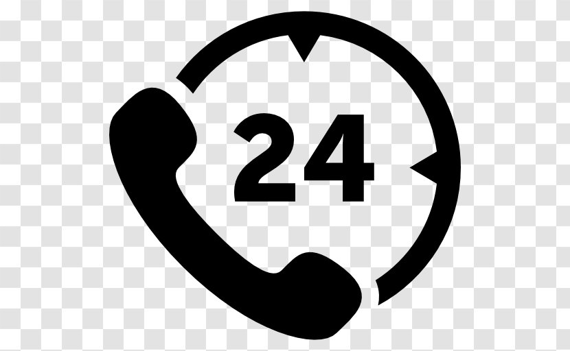 Customer Service Technical Support 24/7 - Symbol - 24 HOURS Transparent PNG