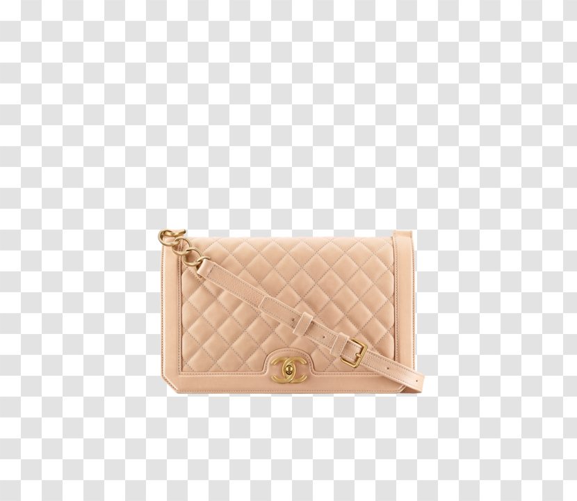 Chanel Handbag Shoulder Designer - Beige Transparent PNG