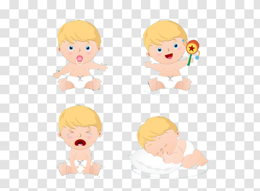 Infant - Heart - Four BABY Transparent PNG