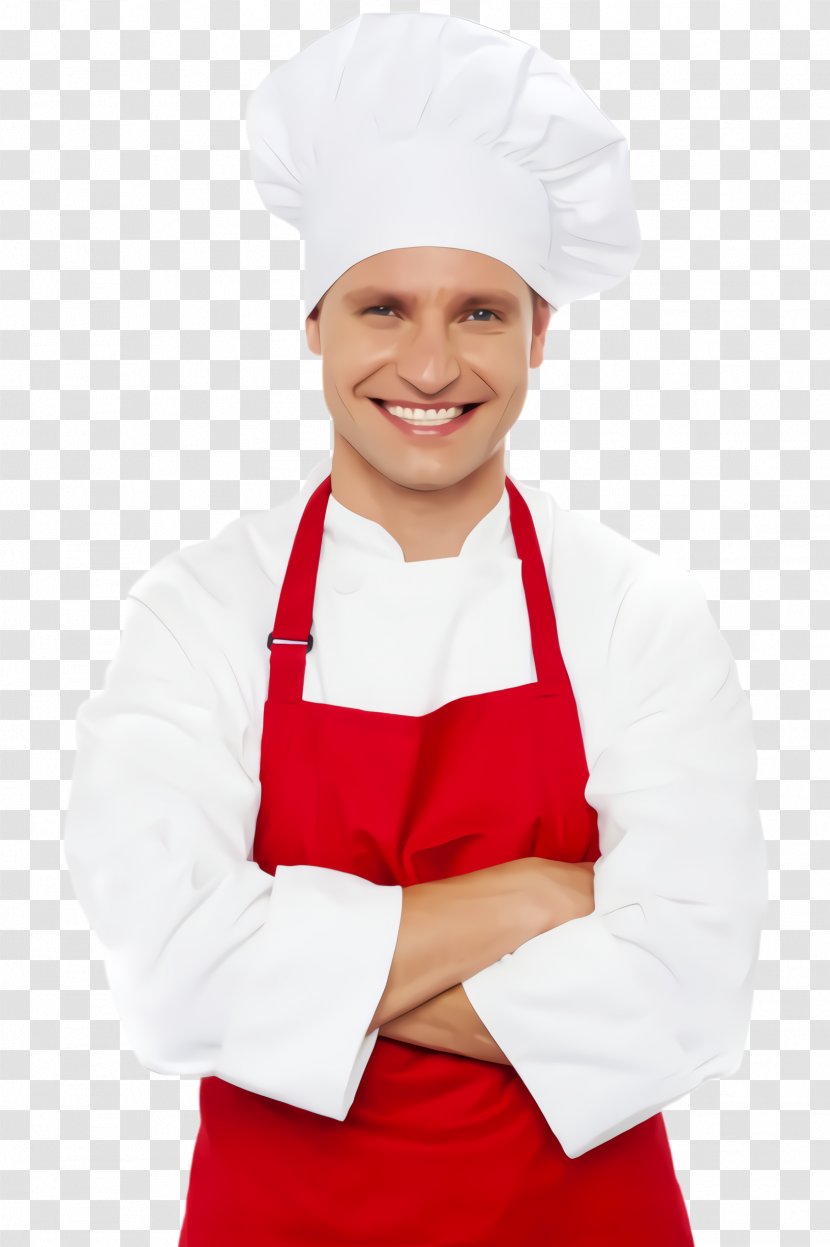 Cook Chef's Uniform Chef Chief - Apron - Gesture Transparent PNG