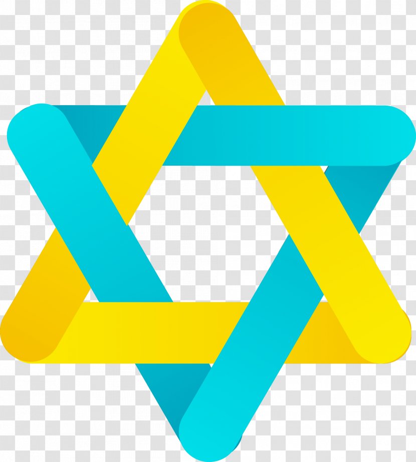 Triangle Logo Icon - Color Gradient Transparent PNG