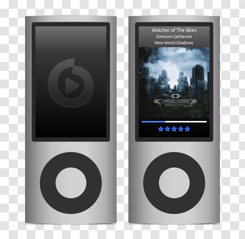 DeviantArt Multimedia Product Design MP3 Players - Social - Ipod Nano Mp3 Transparent PNG