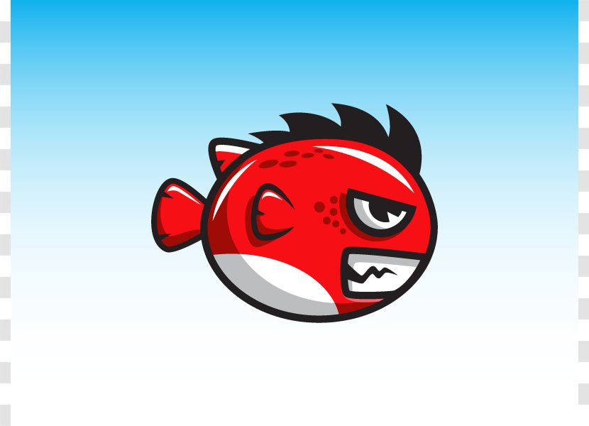 Sprite Game Fish As Food Icon - Smile - Animation Image Transparent PNG