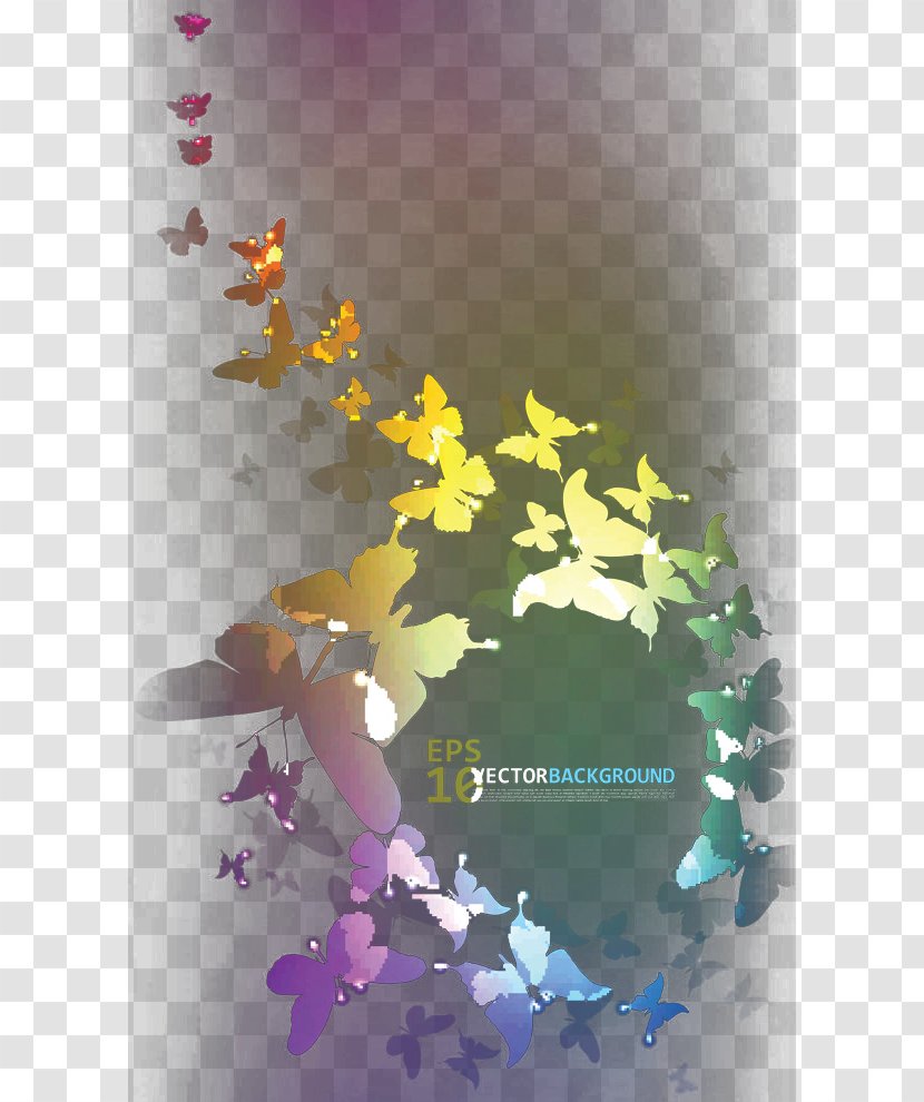 Butterfly Wallpaper - Organism Transparent PNG