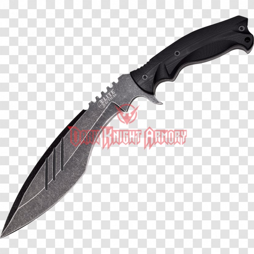 Bowie Knife Hunting & Survival Knives Machete Kukri Transparent PNG