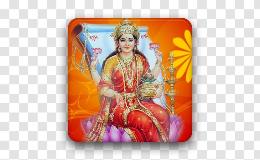 Lakshmi Devi Goddess Wealth Deity Transparent PNG