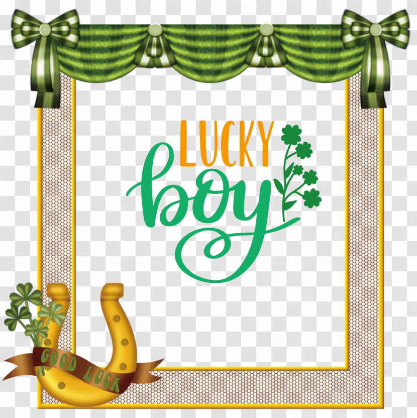 Lucky Boy Patricks Day Saint Patrick Transparent PNG