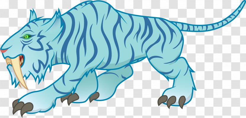Tiger Cat Mammal Clip Art Transparent PNG