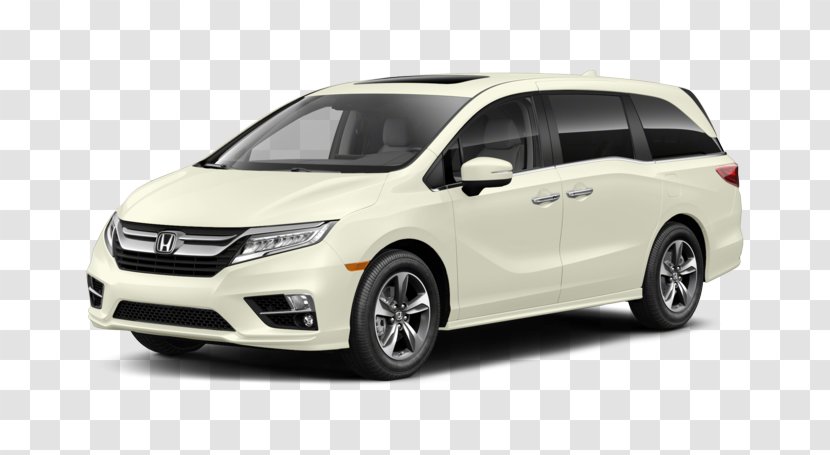 2019 Honda Odyssey Elite Van Car 2018 - Motor Vehicle Transparent PNG