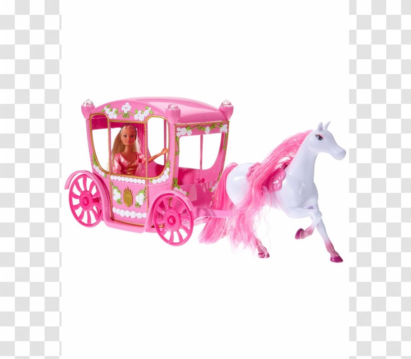 Barbie Toy Doll Simba Dickie Group Carriage Transparent PNG